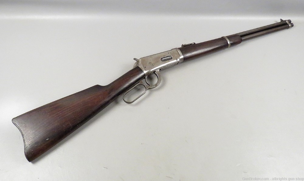 WINCHESTER Model 1894 SRC 30 WCF 1926 Rifle Carbine 30-30 C&R OK-img-2