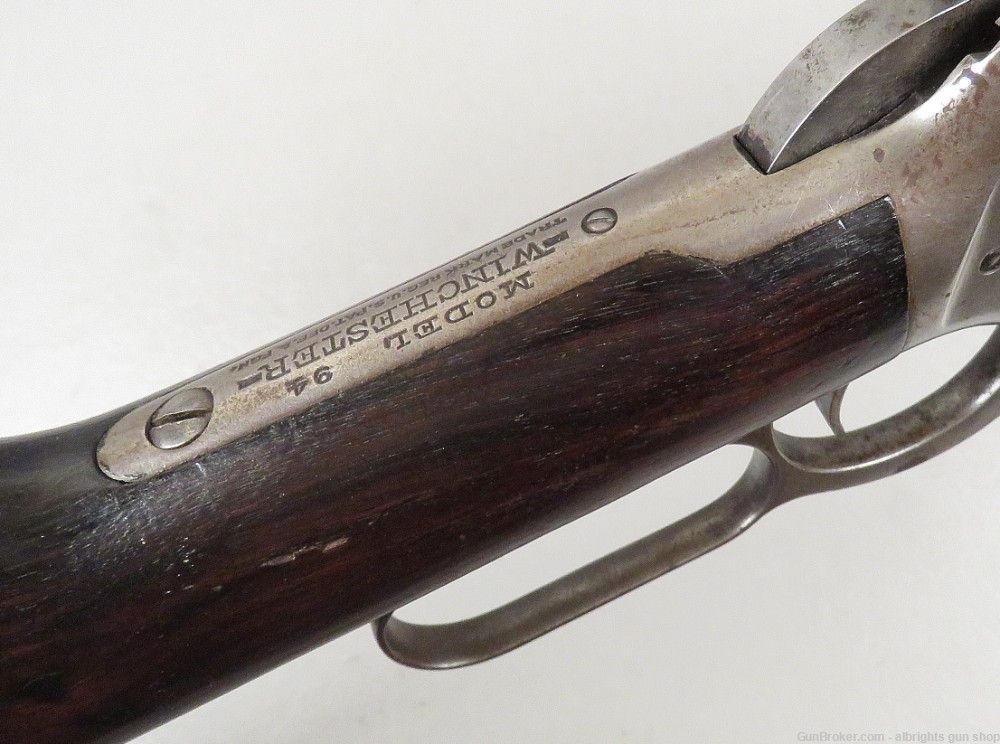 WINCHESTER Model 1894 SRC 30 WCF 1926 Rifle Carbine 30-30 C&R OK-img-18
