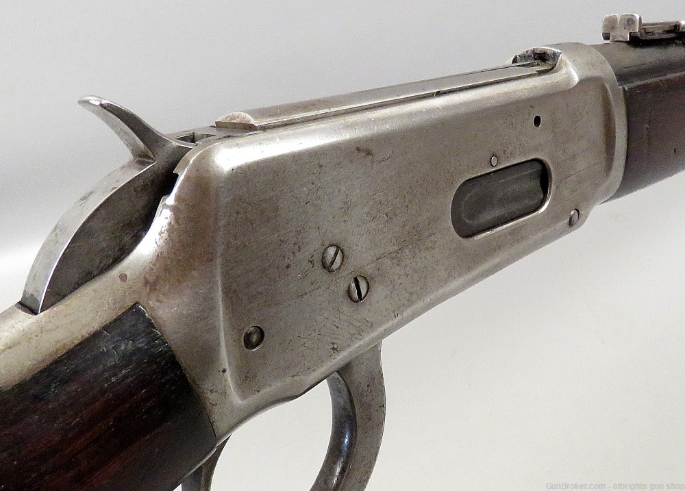 WINCHESTER Model 1894 SRC 30 WCF 1926 Rifle Carbine 30-30 C&R OK-img-0