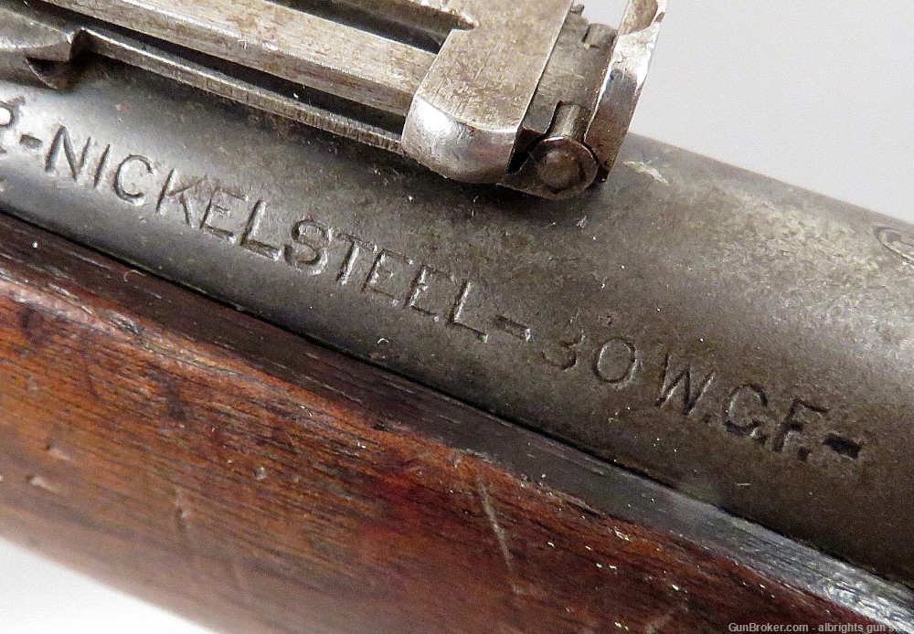 WINCHESTER Model 1894 SRC 30 WCF 1926 Rifle Carbine 30-30 C&R OK-img-64
