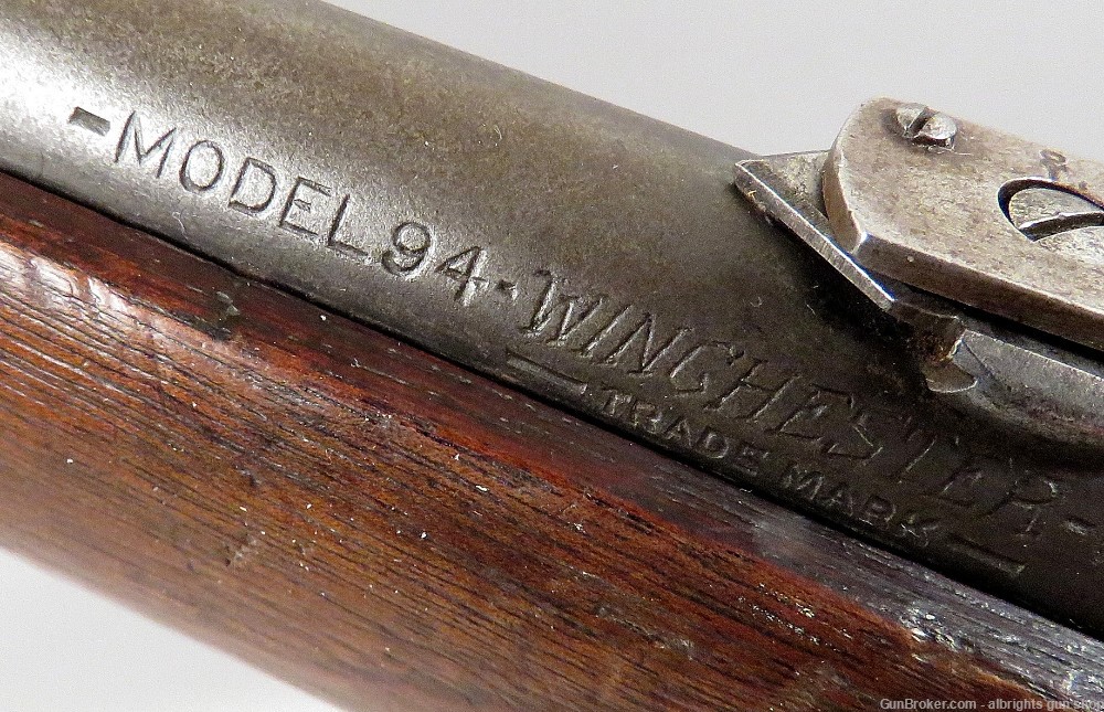 WINCHESTER Model 1894 SRC 30 WCF 1926 Rifle Carbine 30-30 C&R OK-img-63