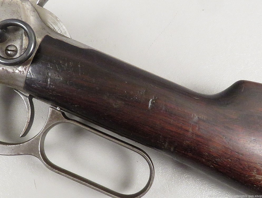 WINCHESTER Model 1894 SRC 30 WCF 1926 Rifle Carbine 30-30 C&R OK-img-9