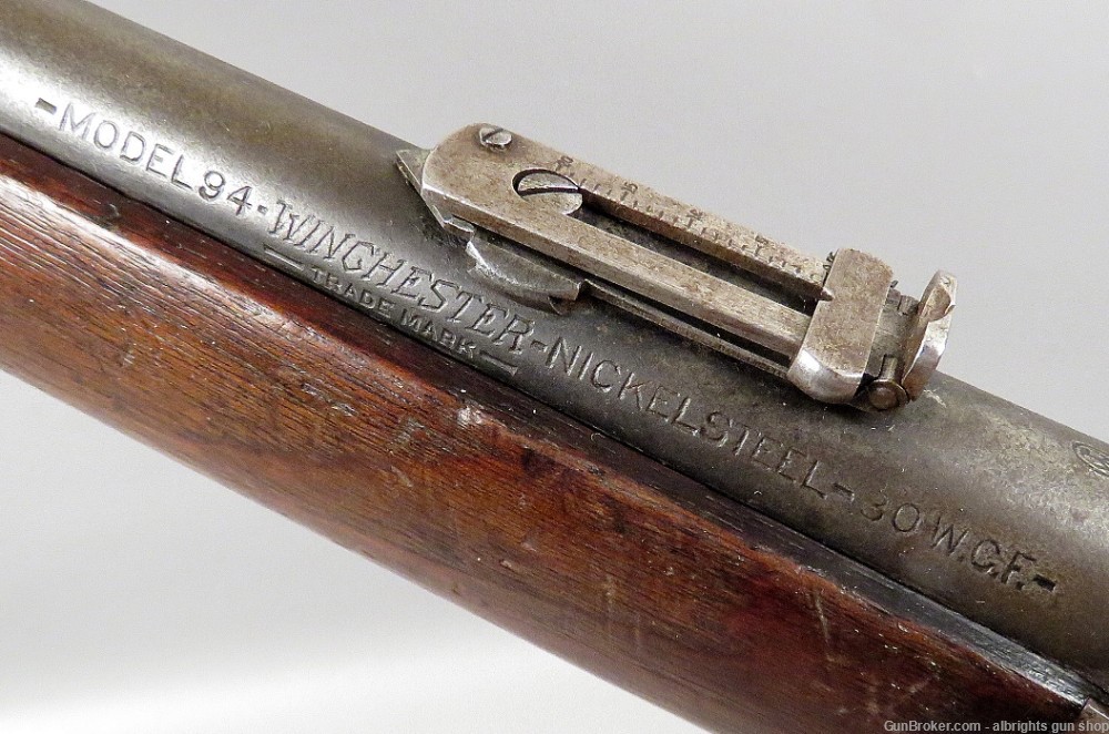 WINCHESTER Model 1894 SRC 30 WCF 1926 Rifle Carbine 30-30 C&R OK-img-61