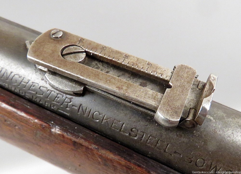 WINCHESTER Model 1894 SRC 30 WCF 1926 Rifle Carbine 30-30 C&R OK-img-59