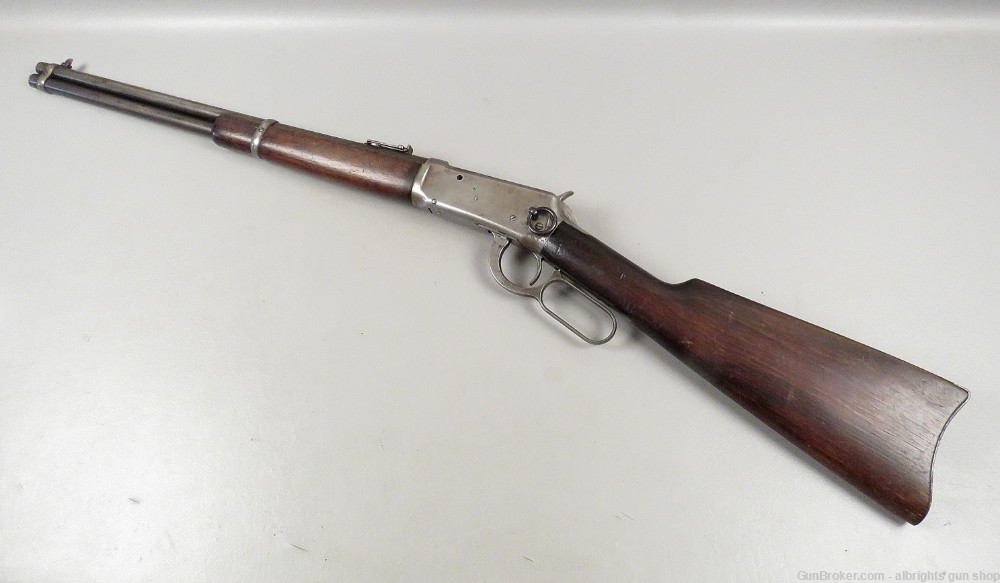 WINCHESTER Model 1894 SRC 30 WCF 1926 Rifle Carbine 30-30 C&R OK-img-3