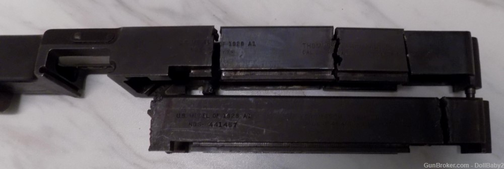 Thompson M1 1928A1 Complete Upper Parts Kit-img-1