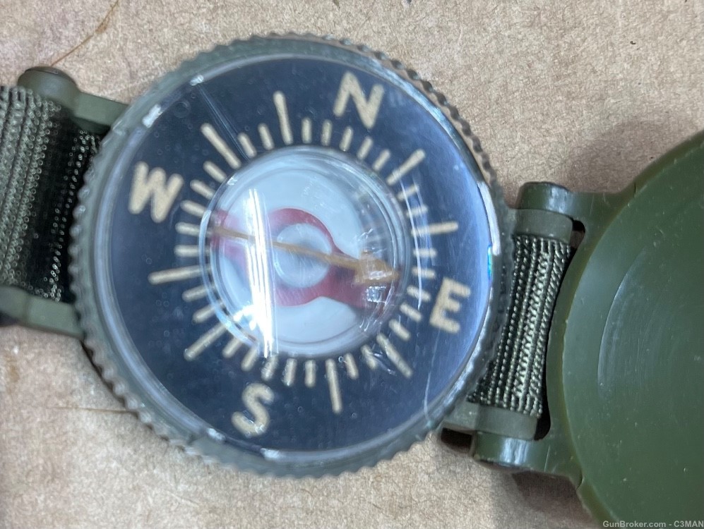 US Military Wrist Compass-img-0