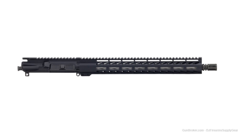 AR-15 9mm 16" 416r Stainless Barrel Upper Receiver w 15" MLOK  SALE $ PRICE-img-1
