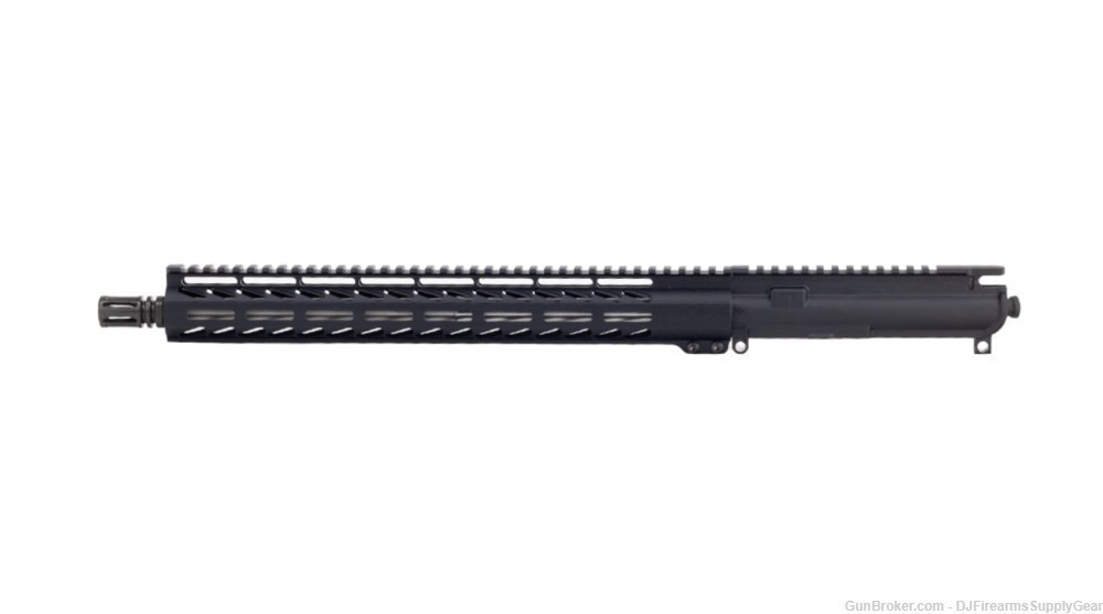 AR-15 9mm 16" 416r Stainless Barrel Upper Receiver w 15" MLOK  SALE $ PRICE-img-2
