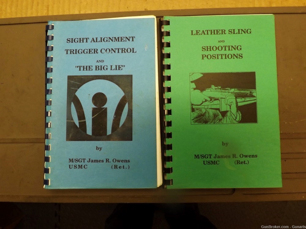 Hi Power rifle shooting instruction books-img-0