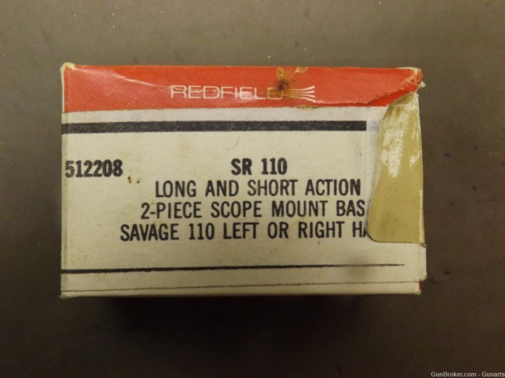 Savage 110 scope mount Redfield-img-0