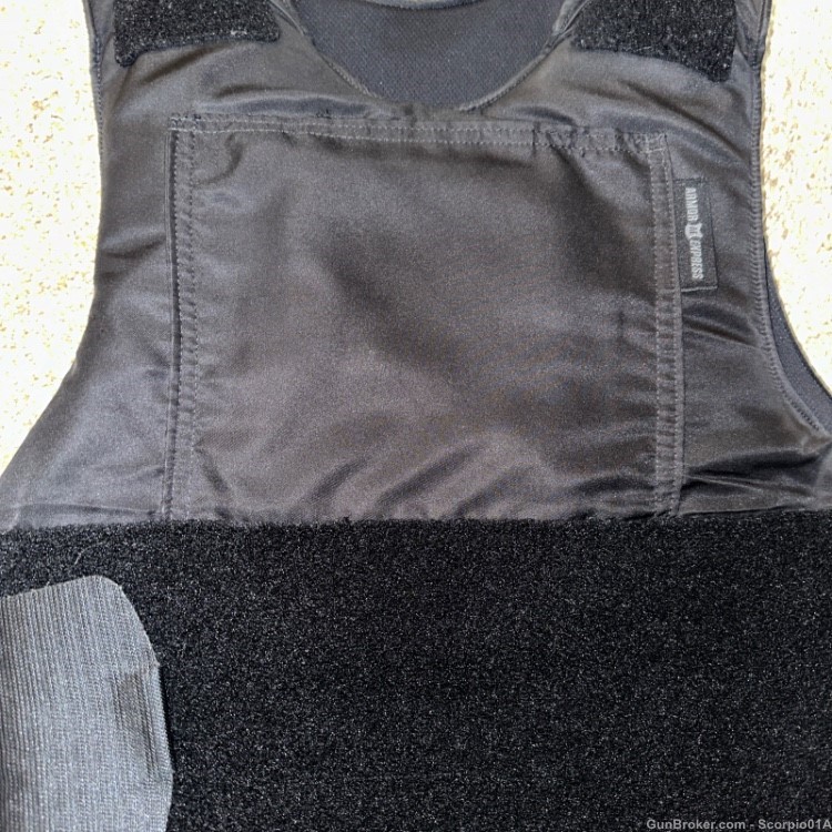 Armour Express Concealable BodyArmor (Size 2518)-img-1