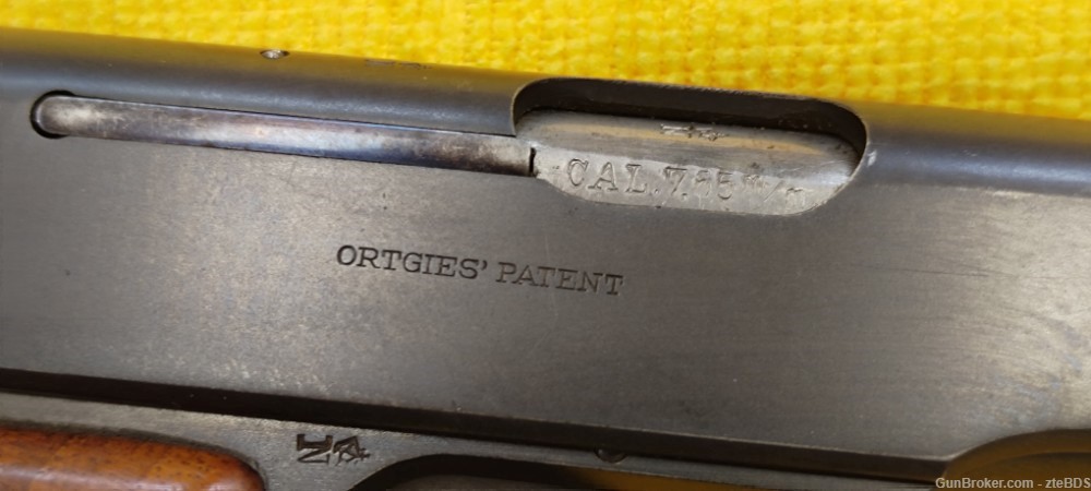 32ACP German Ortgies Deutsche Werke Erfurt Pocket Pistol Post WW1 Pre WW2-img-5
