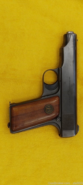 32ACP German Ortgies Deutsche Werke Erfurt Pocket Pistol Post WW1 Pre WW2-img-9
