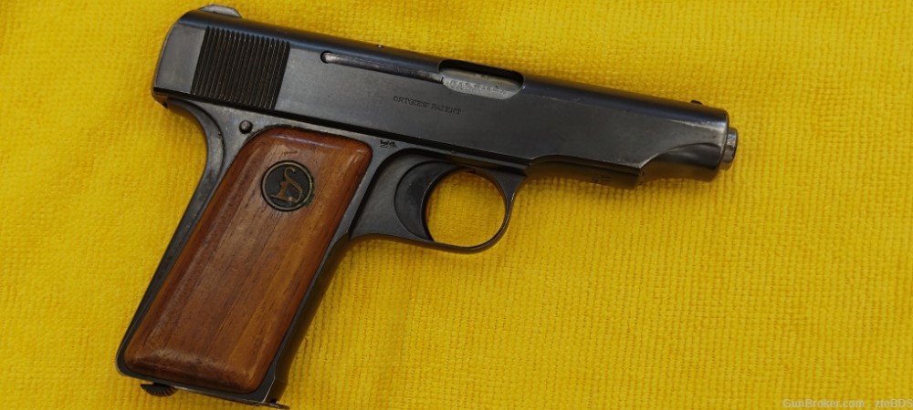 32ACP German Ortgies Deutsche Werke Erfurt Pocket Pistol Post WW1 Pre WW2-img-0