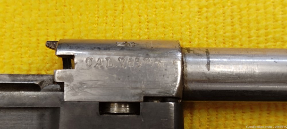32ACP German Ortgies Deutsche Werke Erfurt Pocket Pistol Post WW1 Pre WW2-img-22