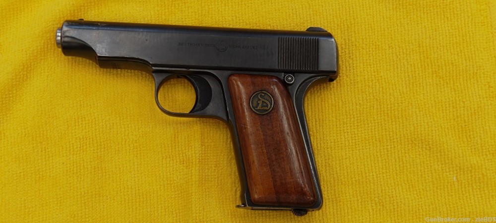 32ACP German Ortgies Deutsche Werke Erfurt Pocket Pistol Post WW1 Pre WW2-img-21