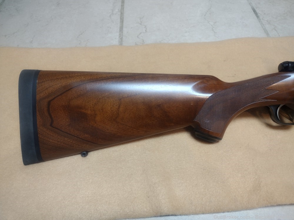 Immaculate Ruger M77 Hawkeye 338 Win Mag 24" Bolt Action MINT Discountinued-img-3