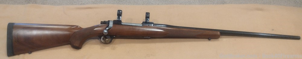 Immaculate Ruger M77 Hawkeye 338 Win Mag 24" Bolt Action MINT Discountinued-img-0