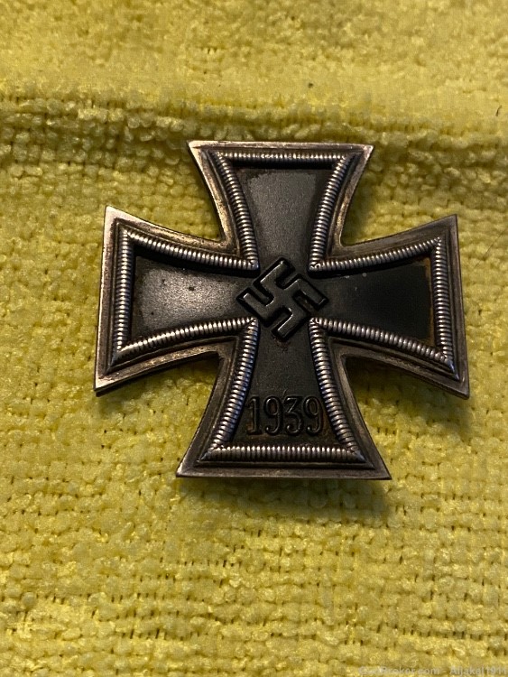German Iron Cross First Class WWII 1939-img-2