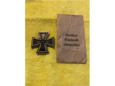 German Iron Cross First Class WWII 1939