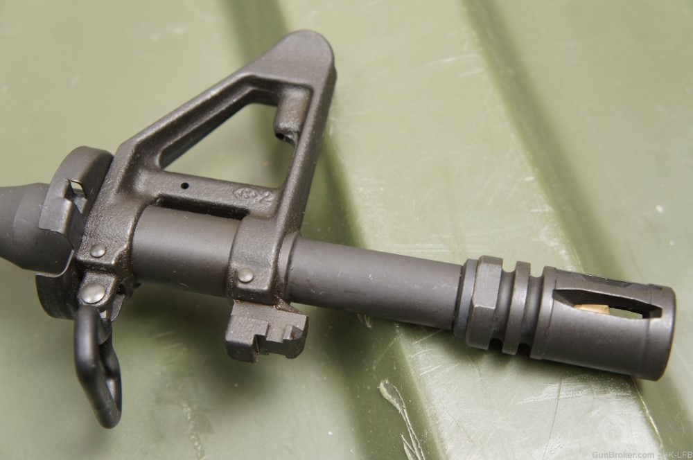 Colt 11.5 Commando Barrel Kit AR15 M16 XM177 0.75 FSB Retro Excellent-img-2
