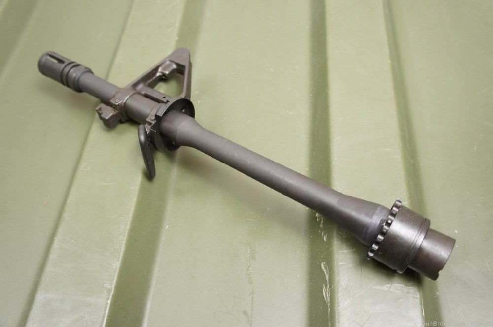 Colt 11.5 Commando Barrel Kit AR15 M16 XM177 0.75 FSB Retro Excellent-img-1