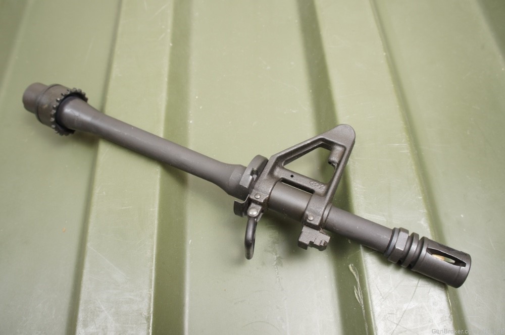 Colt 11.5 Commando Barrel Kit AR15 M16 XM177 0.75 FSB Retro Excellent-img-0