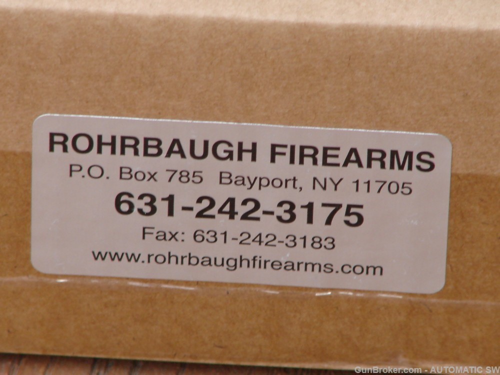 Rohrbaugh Firearms Model R9S Covert 9mm Un-Fired In Box 2011-img-56