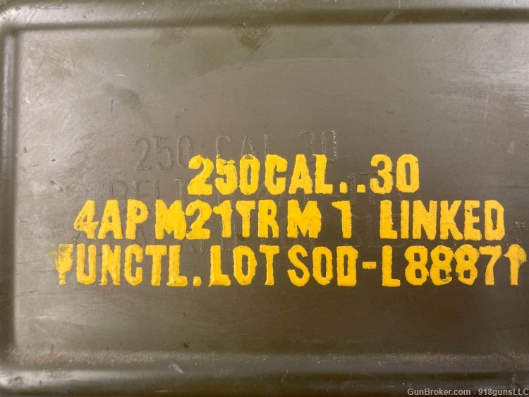 30-06 Armor Piercing and tracer linked ammo in can-img-2