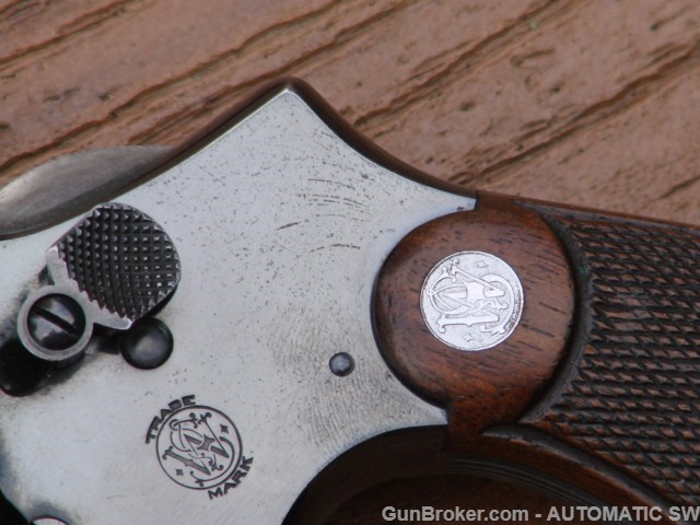 Smith Wesson Model K-22 Outdoorsman S&W 1931-1940 22LR 6" 5 Screw 22 LR-img-3