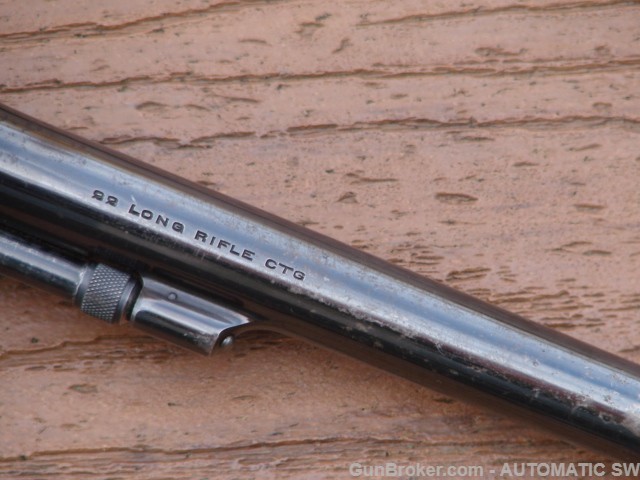 Smith Wesson Model K-22 Outdoorsman S&W 1931-1940 22LR 6" 5 Screw 22 LR-img-27