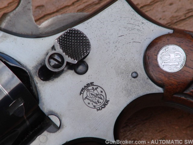 Smith Wesson Model K-22 Outdoorsman S&W 1931-1940 22LR 6" 5 Screw 22 LR-img-2