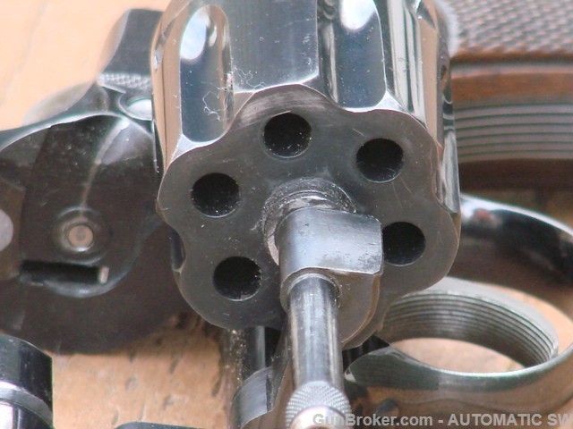 Smith Wesson Model K-22 Outdoorsman S&W 1931-1940 22LR 6" 5 Screw 22 LR-img-73