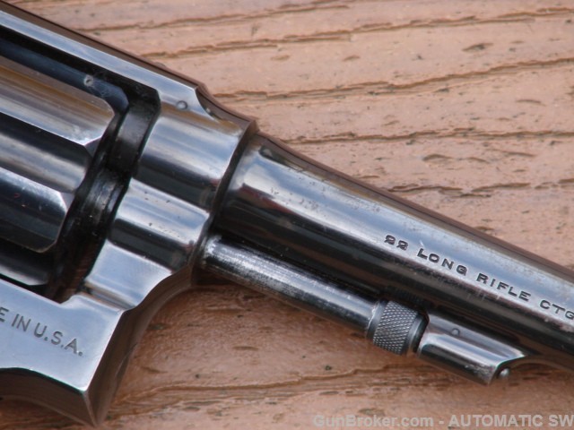 Smith Wesson Model K-22 Outdoorsman S&W 1931-1940 22LR 6" 5 Screw 22 LR-img-26