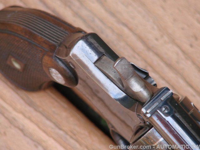 Smith Wesson Model K-22 Outdoorsman S&W 1931-1940 22LR 6" 5 Screw 22 LR-img-58
