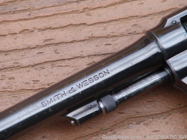 Smith Wesson Model K-22 Outdoorsman S&W 1931-1940 22LR 6" 5 Screw 22 LR-img-9
