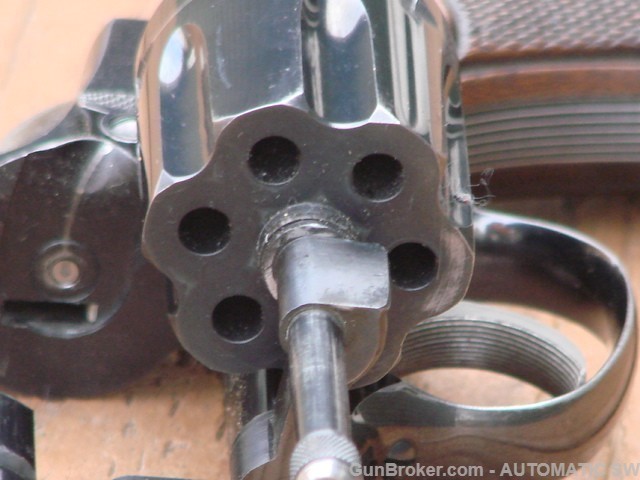 Smith Wesson Model K-22 Outdoorsman S&W 1931-1940 22LR 6" 5 Screw 22 LR-img-71