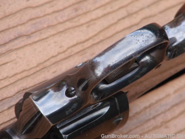 Smith Wesson Model K-22 Outdoorsman S&W 1931-1940 22LR 6" 5 Screw 22 LR-img-44