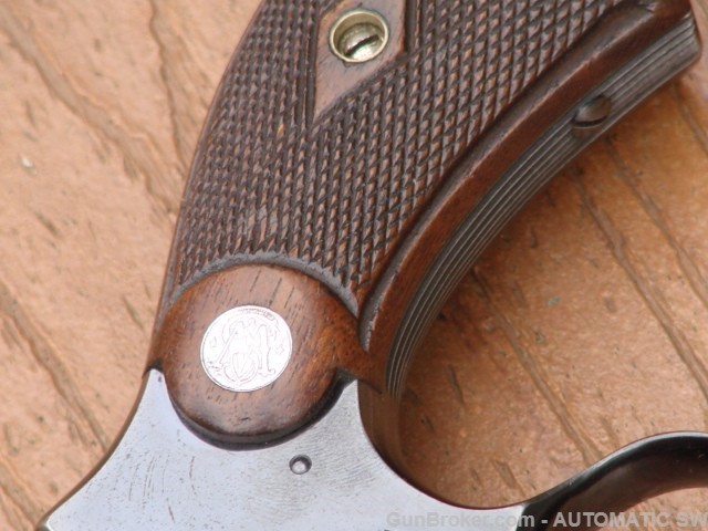 Smith Wesson Model K-22 Outdoorsman S&W 1931-1940 22LR 6" 5 Screw 22 LR-img-16