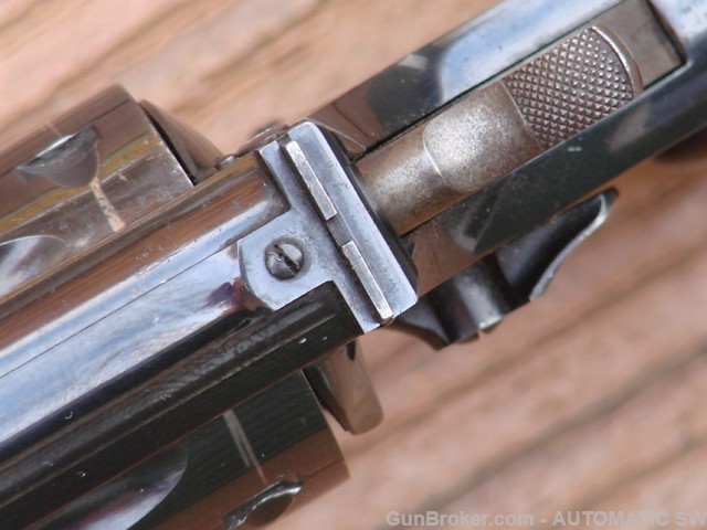 Smith Wesson Model K-22 Outdoorsman S&W 1931-1940 22LR 6" 5 Screw 22 LR-img-69
