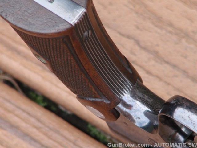 Smith Wesson Model K-22 Outdoorsman S&W 1931-1940 22LR 6" 5 Screw 22 LR-img-52