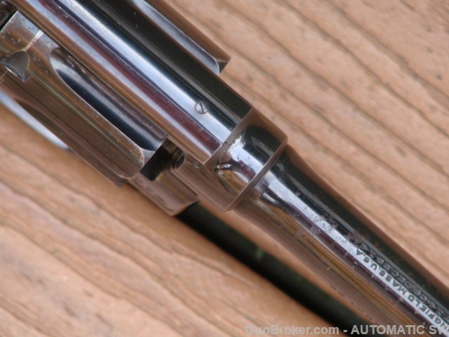 Smith Wesson Model K-22 Outdoorsman S&W 1931-1940 22LR 6" 5 Screw 22 LR-img-60