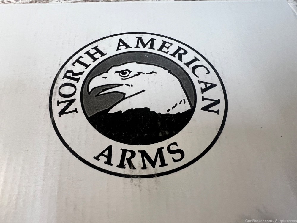 * North American Arms * Mini * 22 mag & 22 LR Cylinders * Metal Lock Box * -img-19