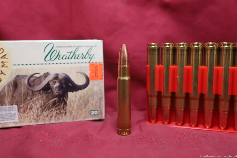 Weatherby .460 Weatherby Magnum 450 Grain Triple Shock Projectile 20 Count -img-2