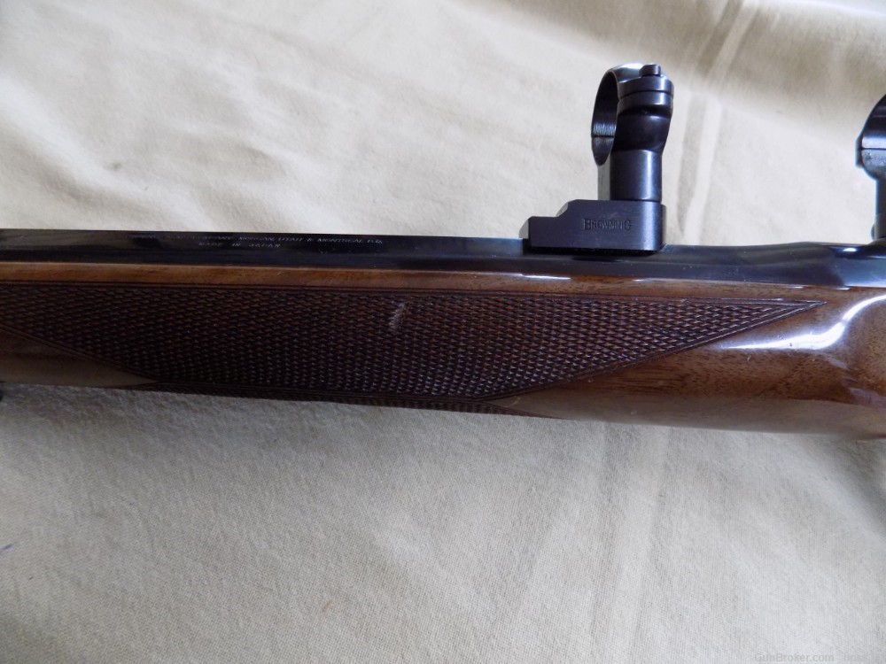 Browning Model 78, Falling Block Rifle, 7MM Rem mag 26" Octagon BBL-img-8