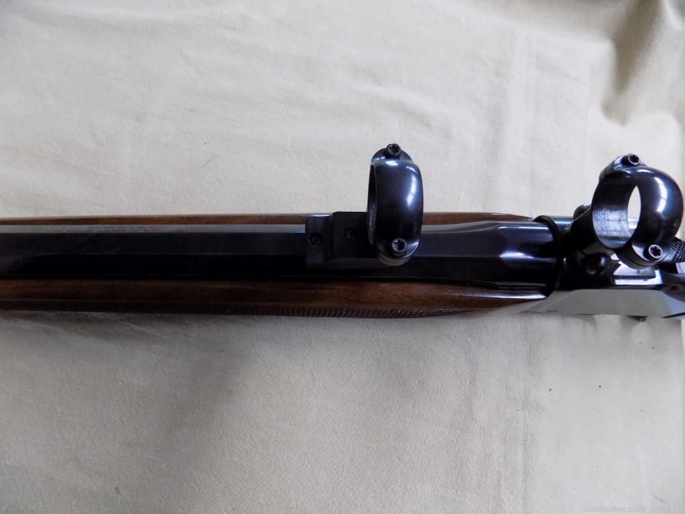 Browning Model 78, Falling Block Rifle, 7MM Rem mag 26" Octagon BBL-img-13