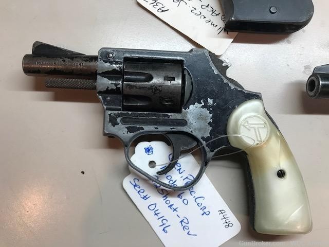 Gunsmith Lot Parts or Repair Revolvers Pistols Jennings Jimenez IMP Gen Pre-img-2