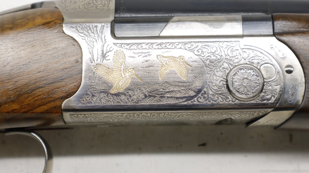 Beretta 687 Ultralight Gold Deluxe, 12ga, 28", 2002, Cased #24040684-img-3