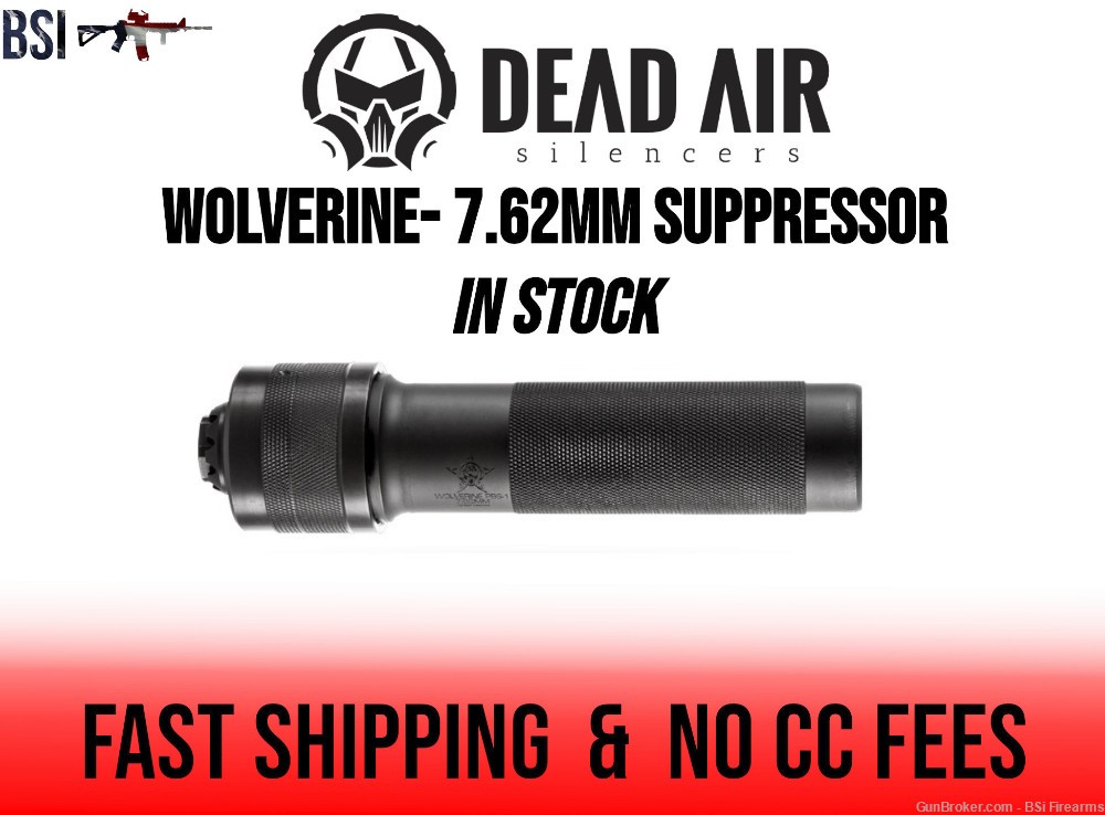 Dead Air Wolverine 7.62mm Suppressor Wolverine Dead-Air-img-0